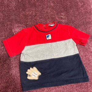 Vintage Baby Baseball Patch Tee